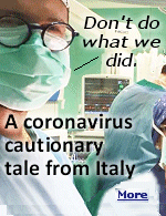 The author says many Italians were too selfish to follow suggestions to change their behavior, and now they're in lockdown and people are dying needlessly.